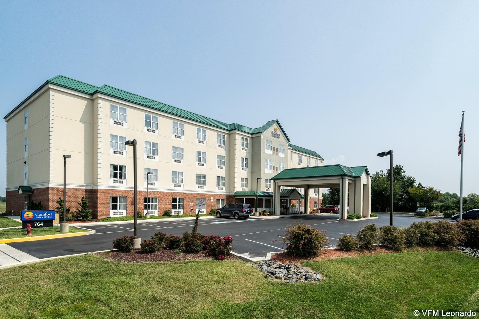 Comfort Inn & Suites Dover Exterior foto